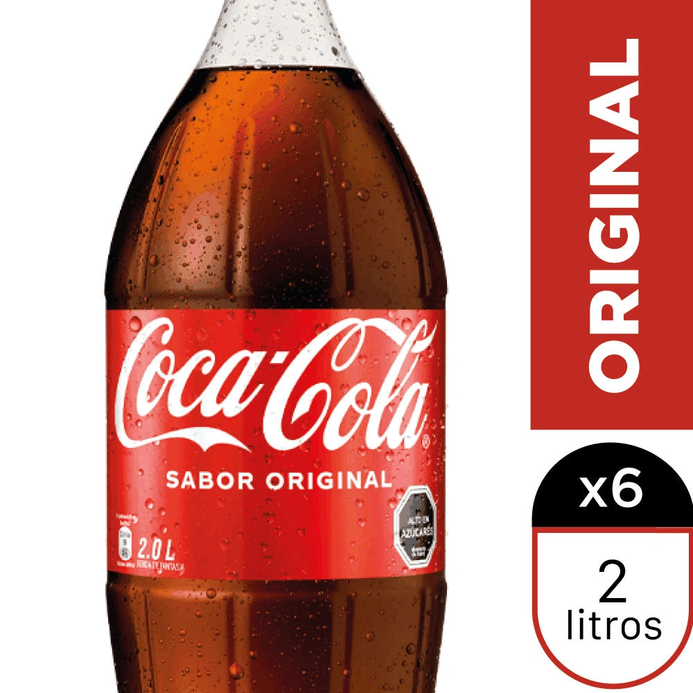 COCA COLA ORIGINAL DESECHABLE 2,0CC X6