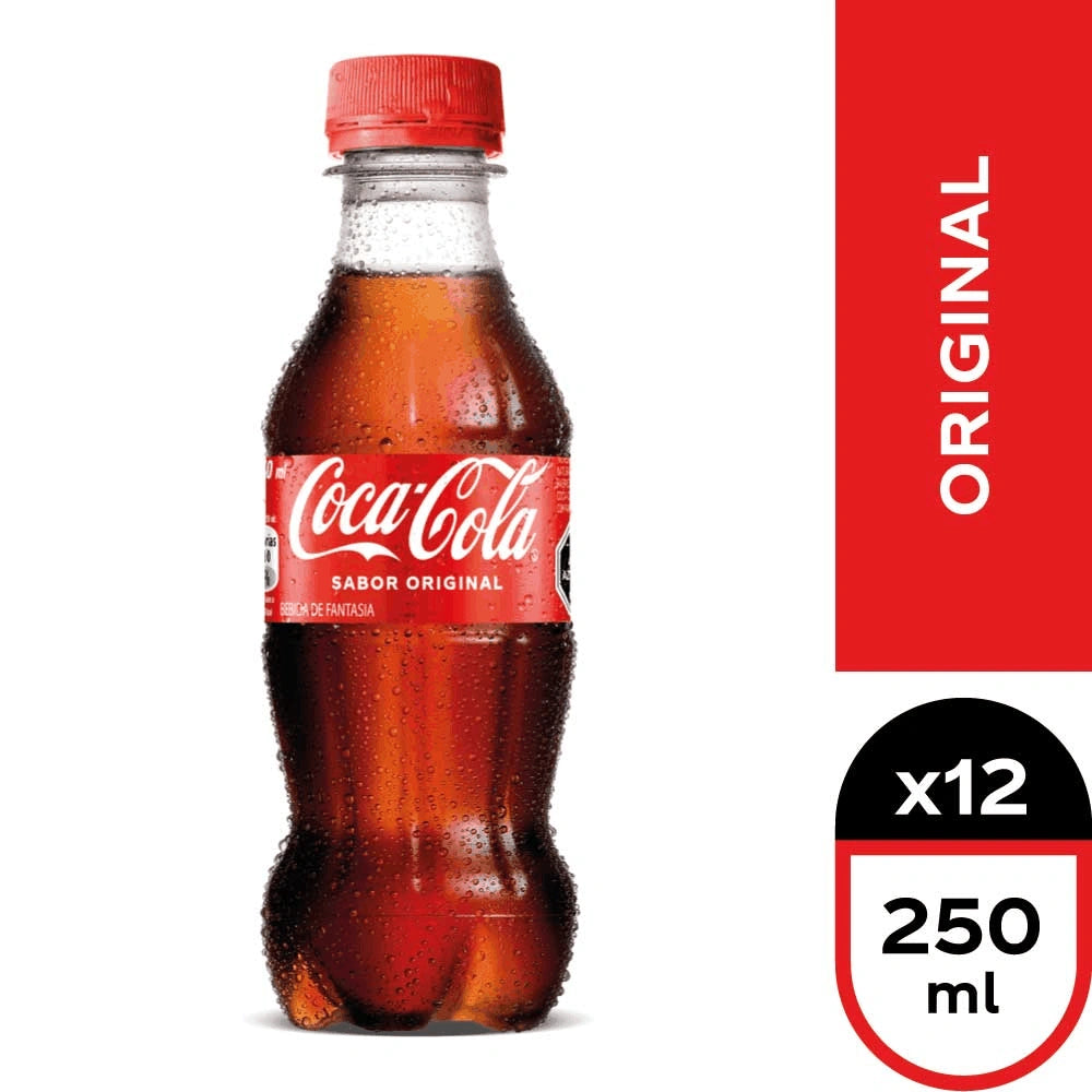 COCA COLA ORIGINAL 250CC X12