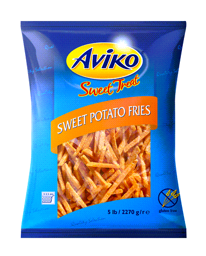 Papas Camote, Aviko, 2.27 kg