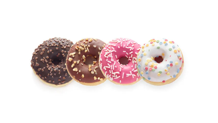 MIX DE MINI DONUT 18 G 112 UN