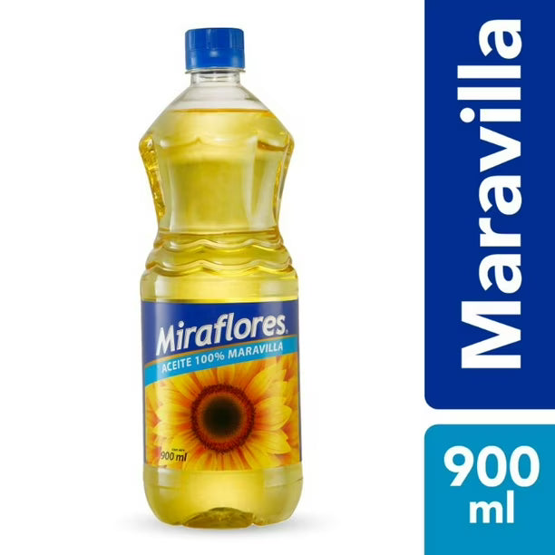 ACEITE MARAVILLA 900CC MIRAFLORES
