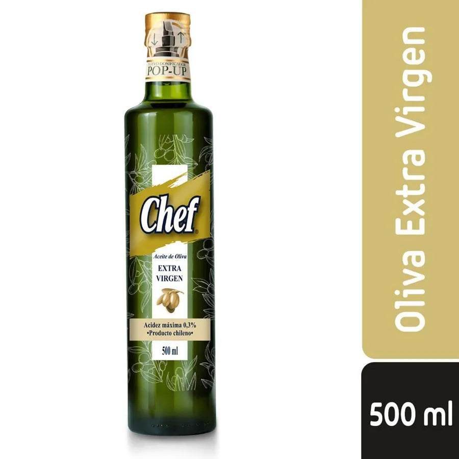 ACEITE DE OLIVA ESTRA VIRGEN 500ML