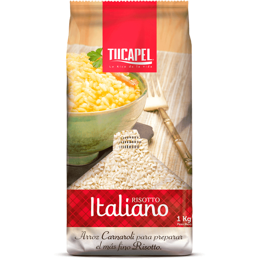 ARROZ RISOTTO TUCAPEL ITALIANO 1KG