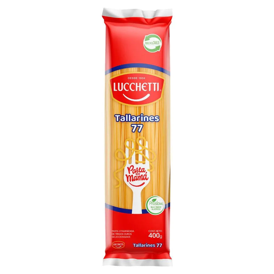 Tallarín N°77 Lucchetti 400 g