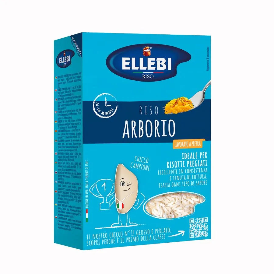ARROZ ELLBI ARBORIO 500GRS