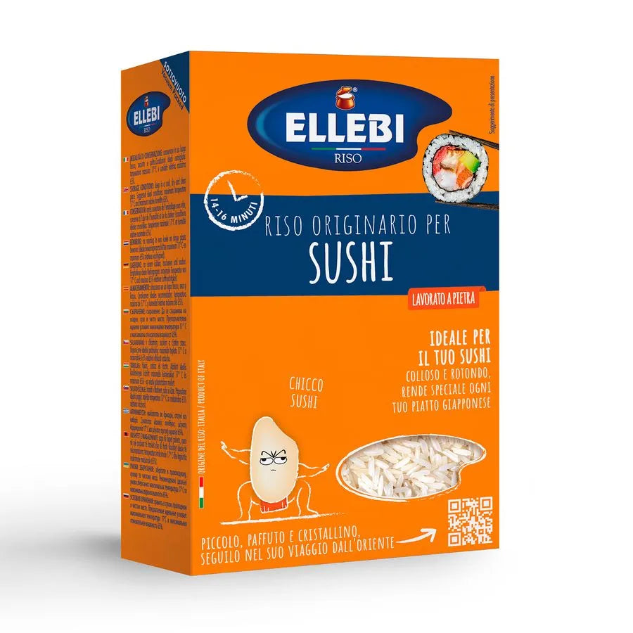 ARROZ ELLEBI PARA SUSHI 500GRS