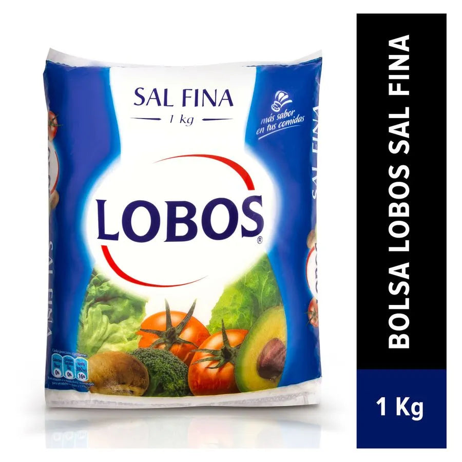 SAL FINA LOBOS 1 KILO