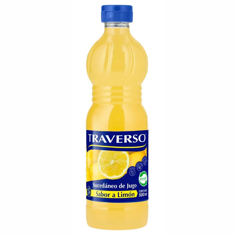 SUCEDÁNEO DE LIMÓN TRAVERSO 500ML