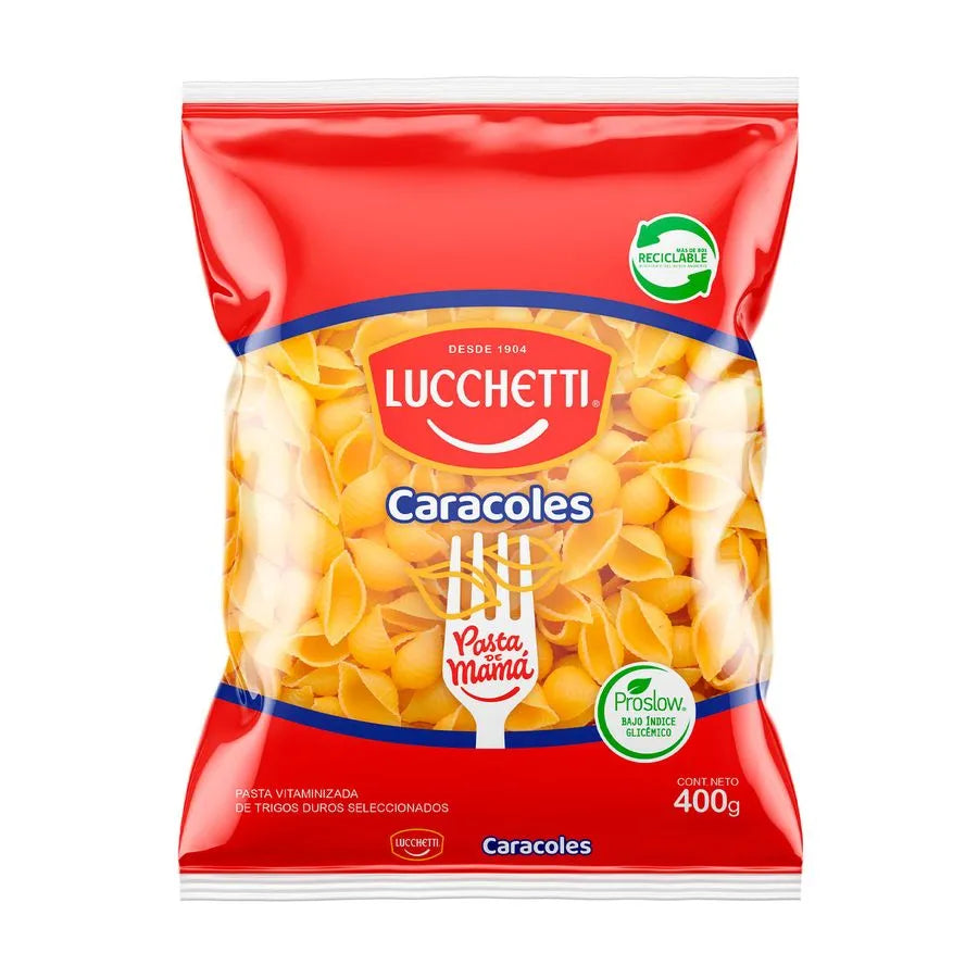 Caracoles Lucchetti 400 g
