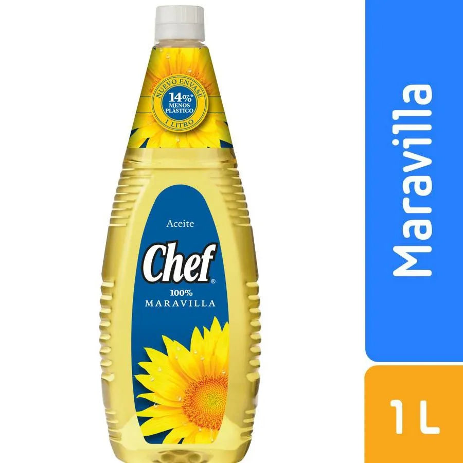 ACEITE DE MARAVILLA CHEF 1L