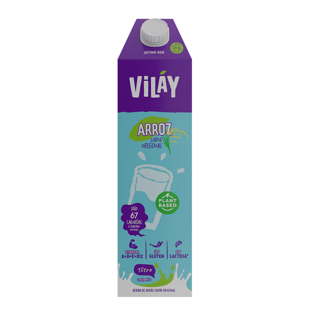 LECHE DE ARROZ ORIGINAL 1L - 12U