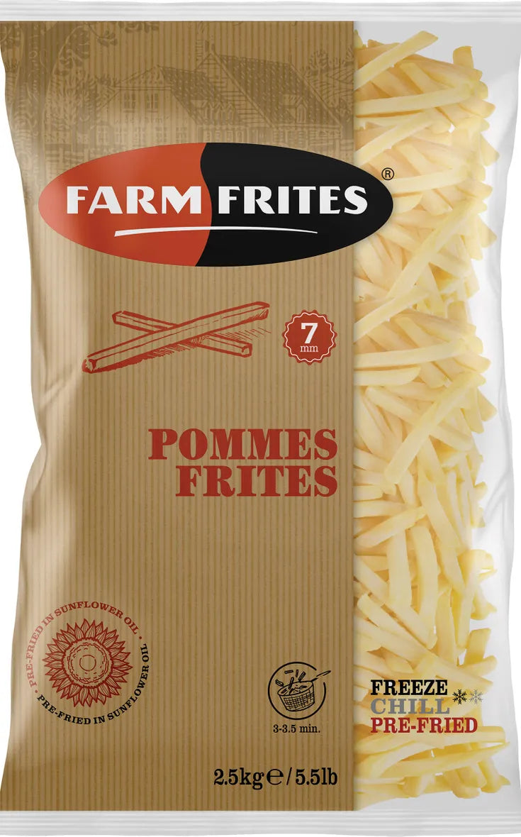 PAPAS DE CORTE REGULAR 7mm