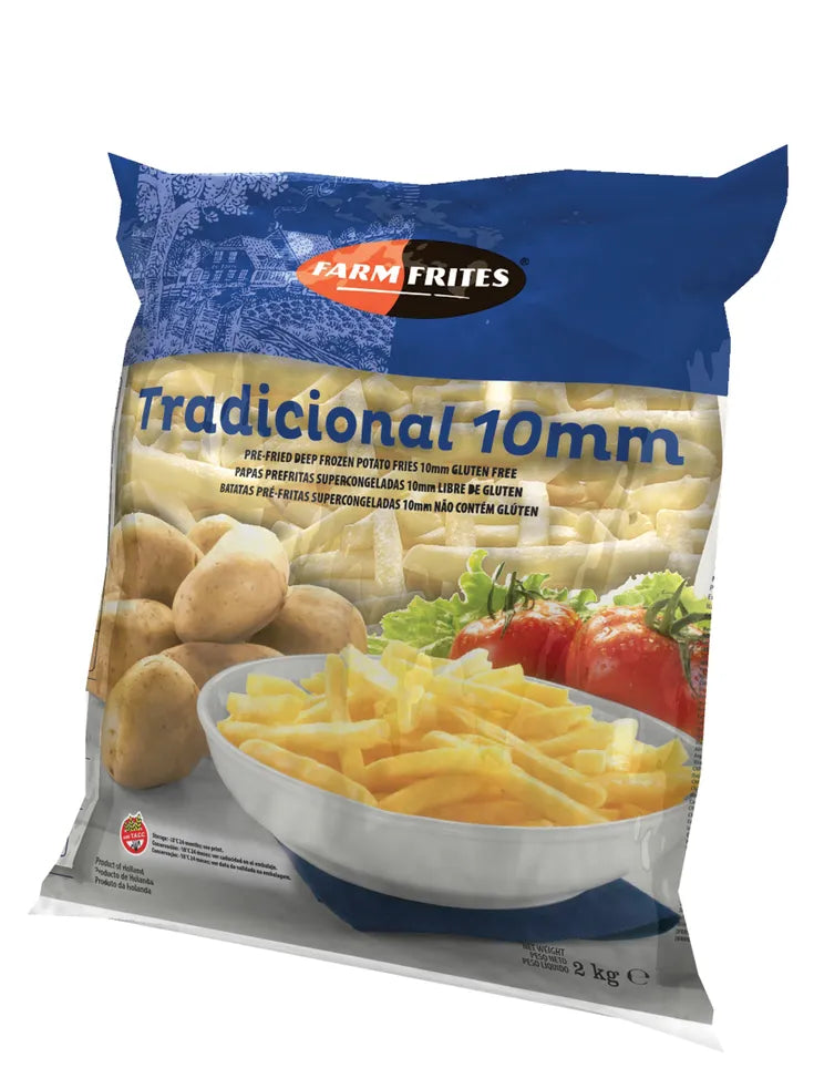 PAPAS DE CORTE REGULAR 10mm Tradicional