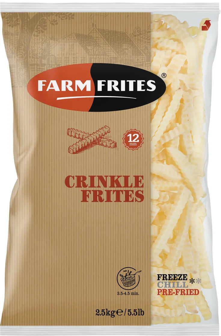 PAPAS DE CORTE REGULAR Crinkle