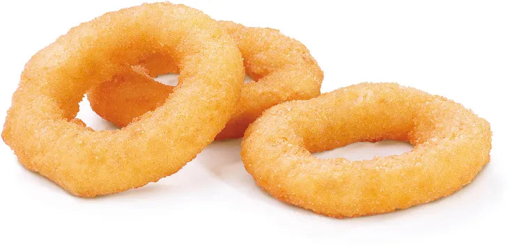 Crispy Onion Rings / Aros de cebolla crujientes