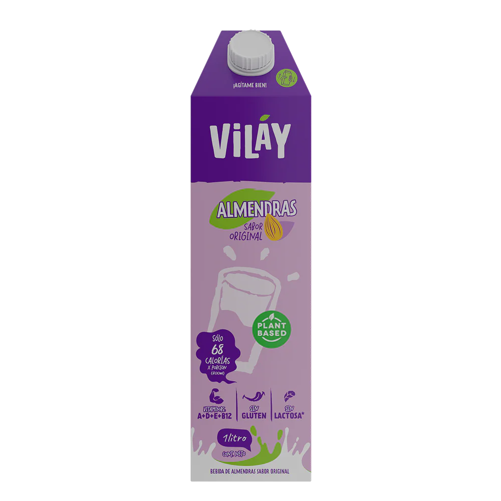 LECHE DE ALMENDRA ORIGINAL 1L - 12U