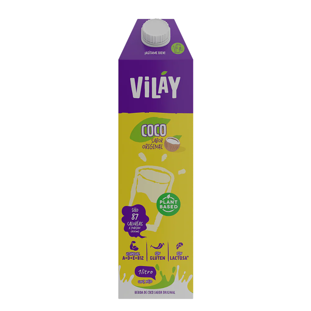 LECHE DE COCO ORIGINAL 1L - 12U