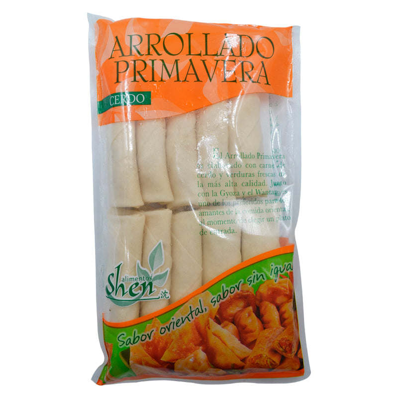 ARROLLADO PRIMAVERA CERDO 10 UNIDADES