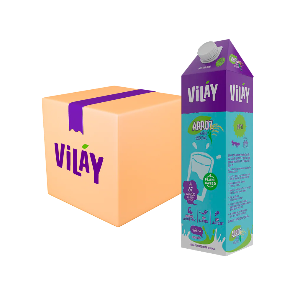LECHE DE ARROZ ORIGINAL 1L - 12U