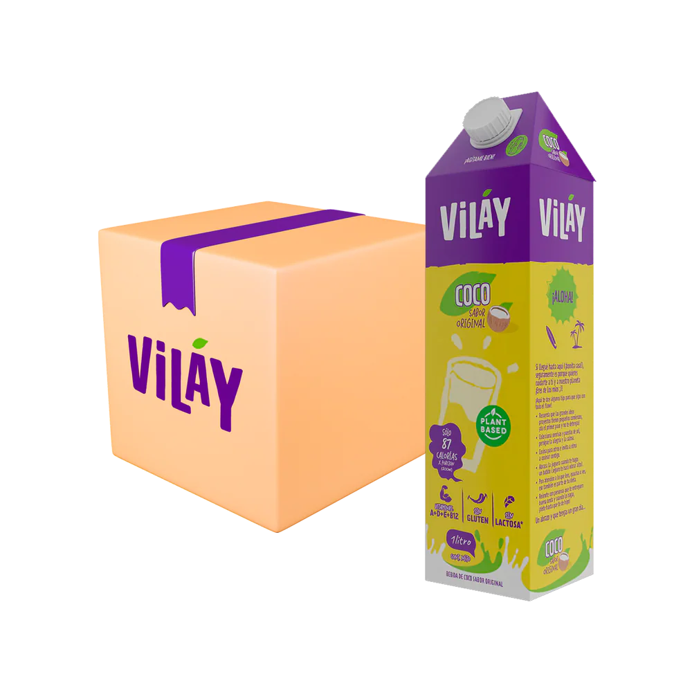LECHE DE COCO ORIGINAL 1L - 12U