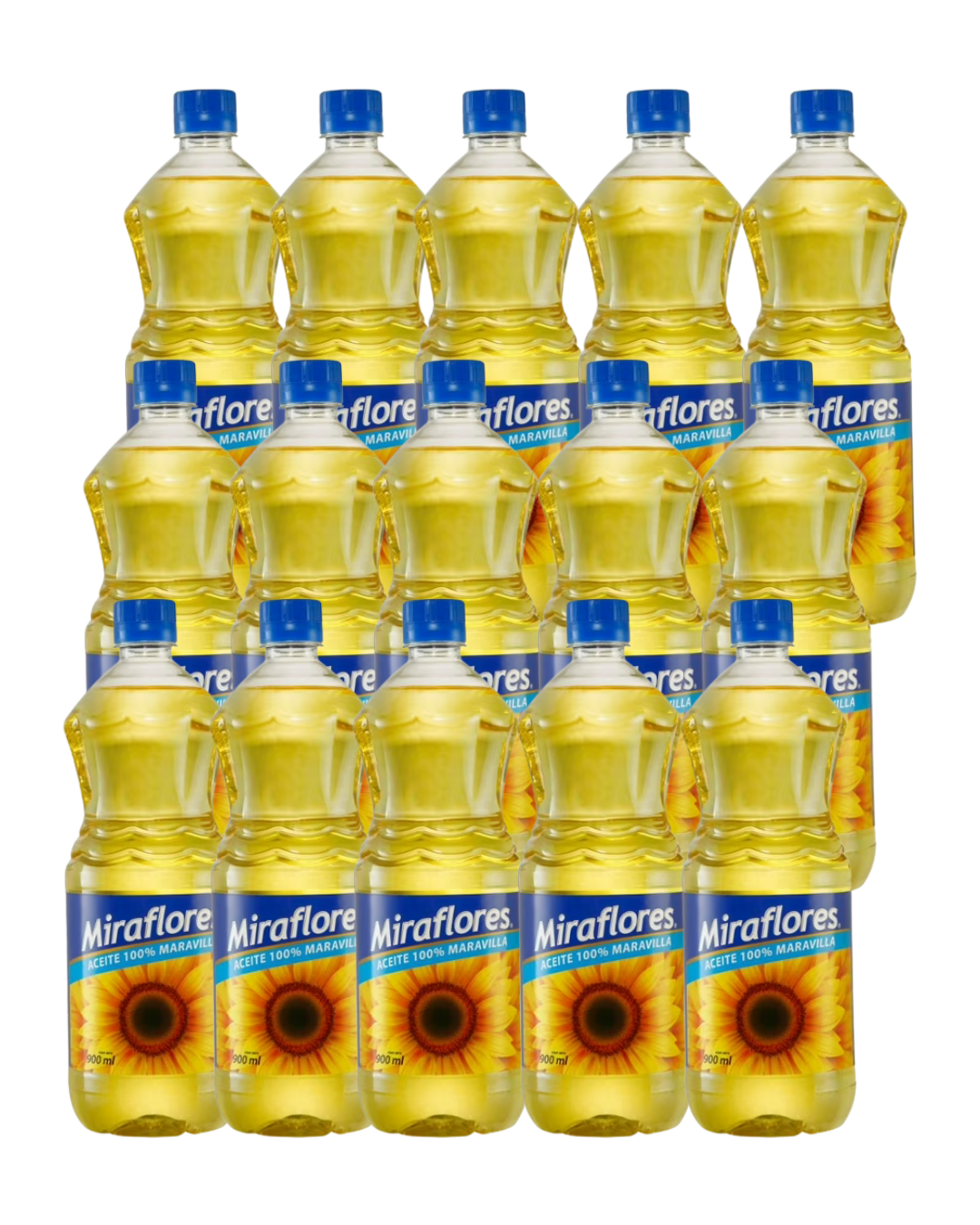 ACEITE MARAVILLA 900CC MIRAFLORES X15 UNIDADES