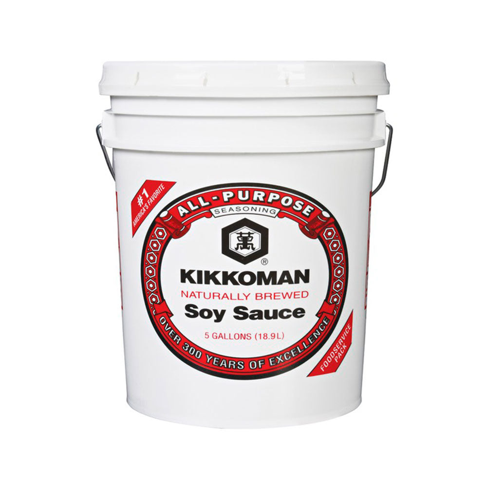 SALSA DE SOYA KIKKOMAN BIDON 18.9LT