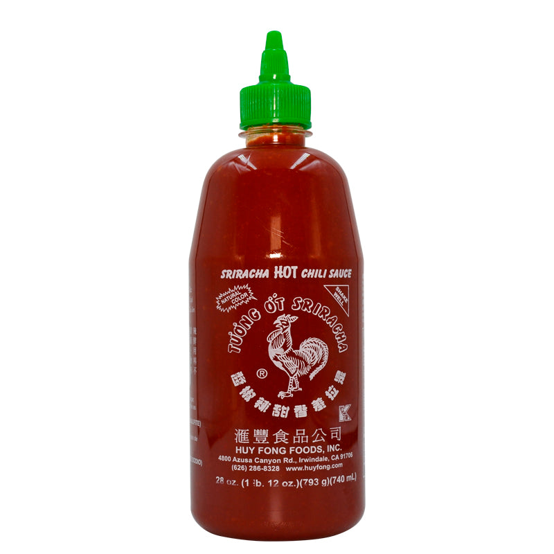 SALSA SRIRACHA 740ML