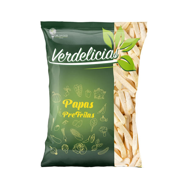 PAPAS PREFRITAS 10X10 CAJA DE 10 KILOS