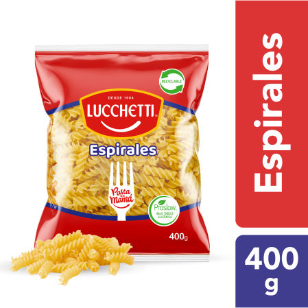 ESPIRAL N56 400GR LUCCHETTI X10 UNIDADES